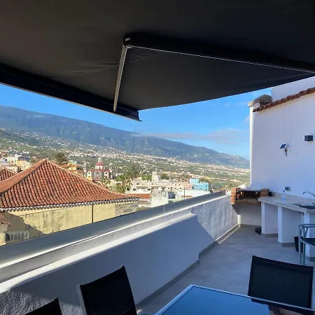 公寓 Super Atico Auditorio Centro *