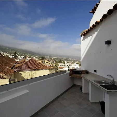 公寓 Super Atico Auditorio Centro *