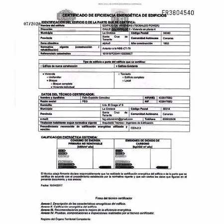 公寓 Super Atico Auditorio Centro